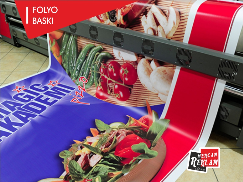 Folyo Baskı