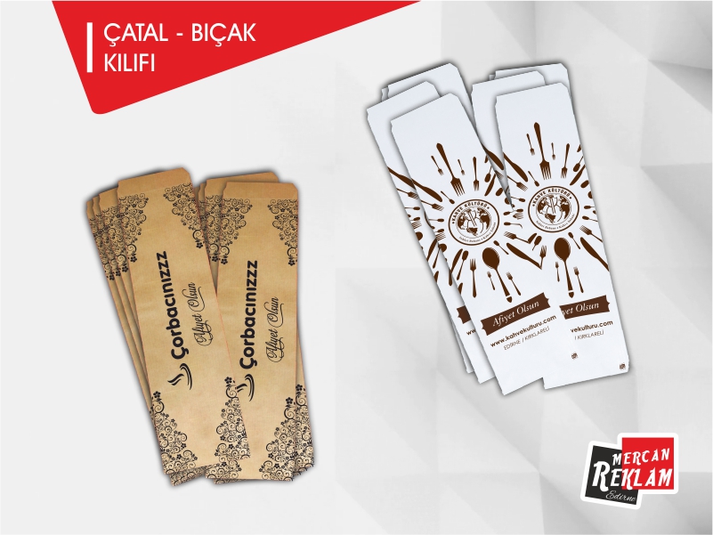 Çatal Bıçak Kılıfı